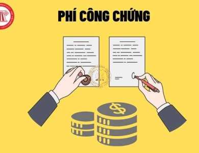 Phí công chứng